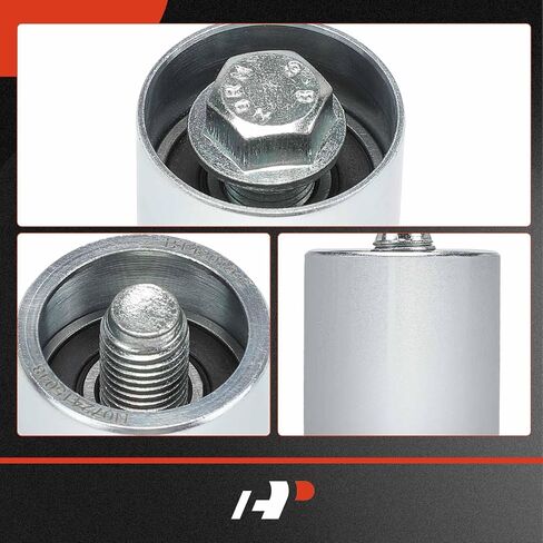 A-Premium Lower Belt Idler Pulley Compatible with Volkswagen Jetta 2000-2005 2007-2008, Passat 2000 2002-2008, Golf, Golf R, Beetle, Eos, GTI & Audi A4, A4 Quattro, A3, A3 Quattro, TT, TT Quattro in Saudi Arabia