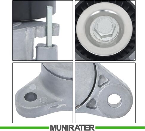 munirater Belt Tensioner with Pulley Kit Set Replacement for Compass 2008-2017 Patriot 2008-2016 Avenger 2008-2014 in Saudi Arabia