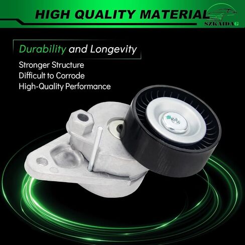 Belt Tensioner Assembly with Pulley for:-Mercedes-Benz Cl600 2001-2014 S600 2001-2017 Sl600 2004-2009 Sl65 Amg 2005-2017 for:-Maybach S600 2016-2017 5.5l 5.8l 6.0l OE# 1372000270 A1372000270 in Saudi Arabia