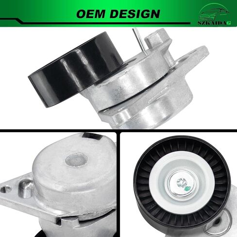 Belt Tensioner Assembly with Pulley for:-Mercedes-Benz Cl600 2001-2014 S600 2001-2017 Sl600 2004-2009 Sl65 Amg 2005-2017 for:-Maybach S600 2016-2017 5.5l 5.8l 6.0l OE# 1372000270 A1372000270 in Saudi Arabia