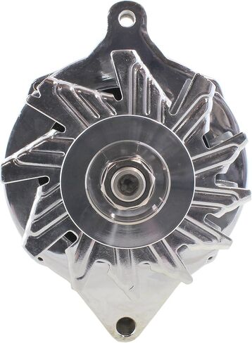 New Chrome Alternator Compatible with Ford Street Rods 1 Wire Self Excited High Output D0AF-10300-C D0AF-10346-E D0AF-10346-F D0AZ-10346-E D0AZ-10346-F D0AF-10300-E D0AF-10300-F D0LF-10300-H in Saudi Arabia