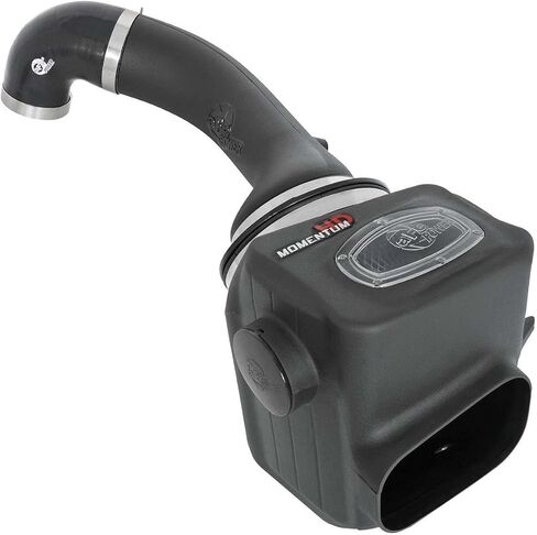 aFe POWER Momentum HD Cold Air Intake System w/Pro 10R Filter, #50-76105, Black in Saudi Arabia