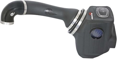 aFe POWER Momentum HD Cold Air Intake System w/Pro 10R Filter, #50-76105, Black in Saudi Arabia