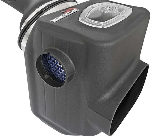 aFe POWER Momentum HD Cold Air Intake System w/Pro 10R Filter, #50-76105, Black in Saudi Arabia