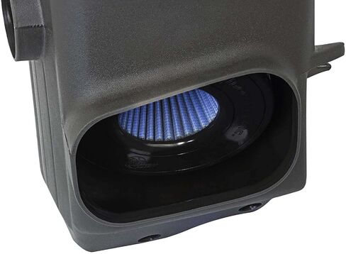 aFe POWER Momentum HD Cold Air Intake System w/Pro 10R Filter, #50-76105, Black in Saudi Arabia