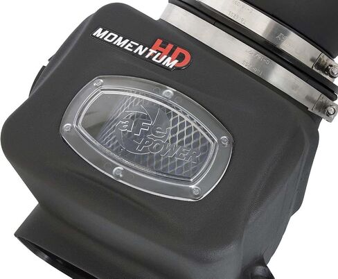 aFe POWER Momentum HD Cold Air Intake System w/Pro 10R Filter, #50-76105, Black in Saudi Arabia
