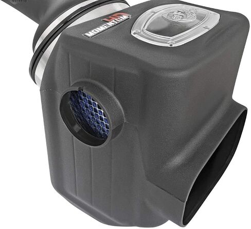 aFe POWER Momentum HD Cold Air Intake System w/Pro 10R Filter, #50-76105, Black in Saudi Arabia