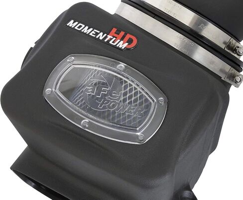 aFe POWER Momentum HD Cold Air Intake System w/Pro 10R Filter, #50-76105, Black in Saudi Arabia