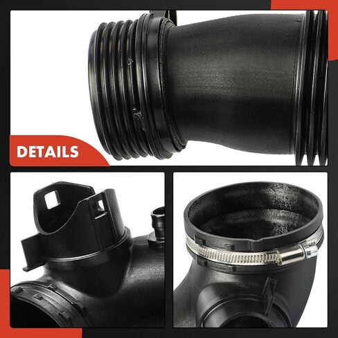 A-Premium Engine Air Cleaner Intake Hose W/Clamps Compatible with BMW 320i, 320i xDrive, 328i, 328i GT xDrive, 328i xDrive, X5, 528i, 528i xDrive, X3, 428i, 428i Gran Coupe, X1, 228i, X4, Z4 in Saudi Arabia