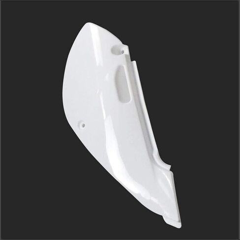 Fairing Kit حاجز بلاستيكي ومقعد طويل لـ KLX110 KX65 KLX 110 KX 65 DRZ110 RM65 110cc 125cc 140cc 150cc Pit Dirt Bike Motorcycle طقم جسم بلاستيكي (بلاستيك أبيض وأسود) in Saudi Arabia