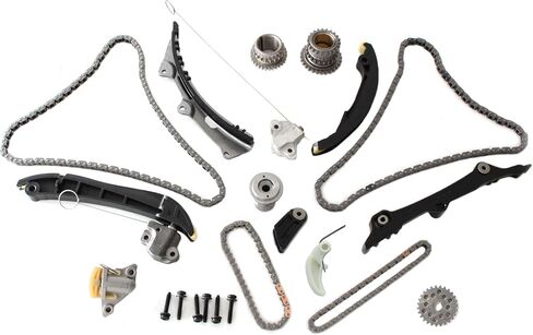 05047886AB Timing Chain Kit Fit 2016-2024 for Chrysler Pacifica Voyager for Dodge Durango for Jeep Gladiator Grand Cherokee Wrangler for Ram Promaster 1500 2500 3500 3.6L V6 VIN 7,G; 05184364AD in Saudi Arabia