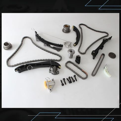 05047886AB Timing Chain Kit Fit 2016-2024 for Chrysler Pacifica Voyager for Dodge Durango for Jeep Gladiator Grand Cherokee Wrangler for Ram Promaster 1500 2500 3500 3.6L V6 VIN 7,G; 05184364AD in Saudi Arabia