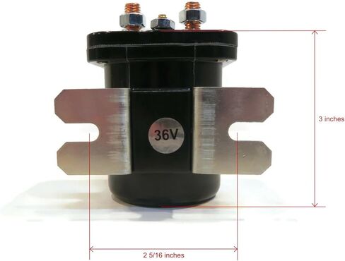 The ROP Shop Starter Solenoid for Yamaha JF3-H1950-00 for Electric Yamaha G4 Golf Carts in Saudi Arabia