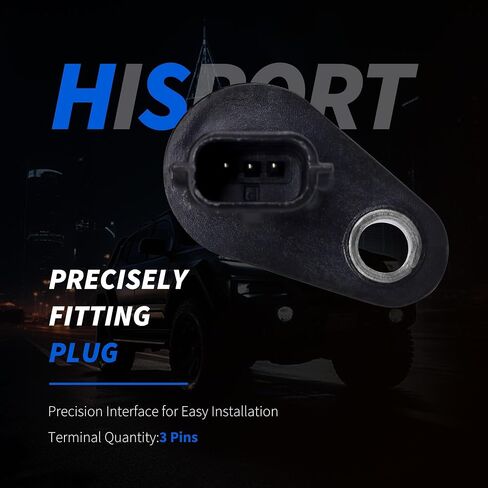 مستشعر موضع عمود الحدبات لمحرك HiSport PC829 CPS متوافق مع Infiniti EX37 FX37 2013، G37 2008-2013، M37 2011-2013، Q40 2015، Q50 2014، Q60 2014-2016، Q70 Q70L QX50 Nissan 370Z 2009-2019 in Saudi Arabia