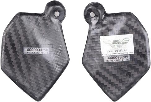 NT FAIRING 100% Real 3K Carbon Fiber Side Upper Fairings Fit for Honda 2017-2024 CBR1000RR CBR 1000RR Glossy Twill Weave nt01 in Saudi Arabia