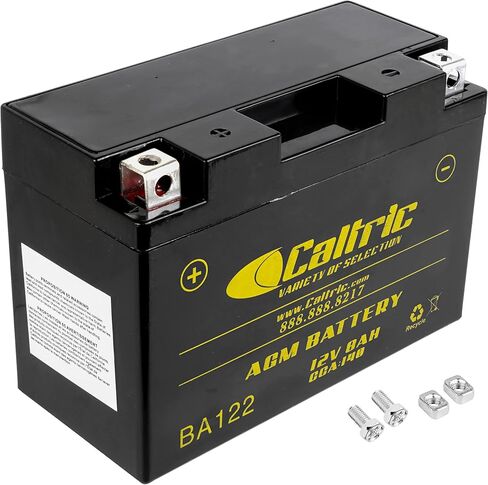 Caltric Agm Battery Compatible with Yamaha R6 Yzf-R6 Yzfr6 2001-2005 in Saudi Arabia