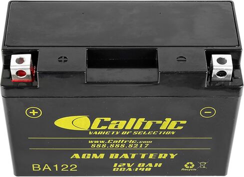 Caltric Agm Battery Compatible with Yamaha R6 Yzf-R6 Yzfr6 2001-2005 in Saudi Arabia