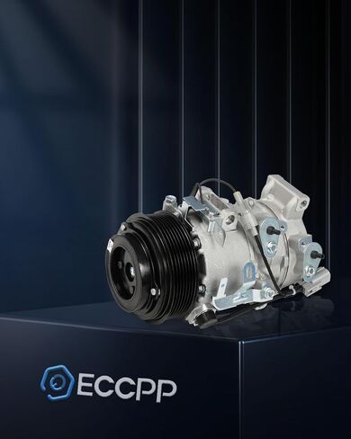 ضاغط مكيف الهواء ECCPP مع قابض 2007-2011 مناسب لسيارة Toyota Camry 3.5L 2005-2012 مناسب لسيارة Toyota Avalon 3.5L تكييف وضاغط للهواء تبريد سريع 7 أخاديد in Kuwait