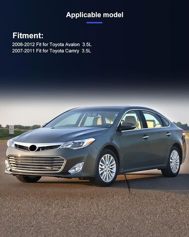 ضاغط مكيف الهواء ECCPP مع قابض 2007-2011 مناسب لسيارة Toyota Camry 3.5L 2005-2012 مناسب لسيارة Toyota Avalon 3.5L تكييف وضاغط للهواء تبريد سريع 7 أخاديد in Kuwait