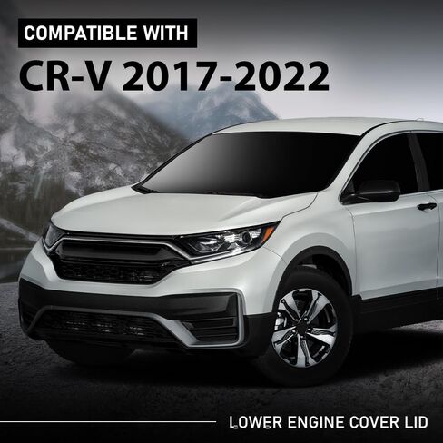 G-PLUS Engine Splash Shield Compatible with Honda CR-V CRV 2017 2018 2019 2020 2021 2022 Under Engine Splash Guard 74112TLAA01 74112-TLA-A01 in Saudi Arabia