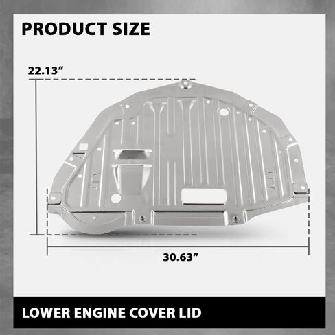 G-PLUS Engine Splash Shield Compatible with Honda CR-V CRV 2017 2018 2019 2020 2021 2022 Under Engine Splash Guard 74112TLAA01 74112-TLA-A01 in Saudi Arabia