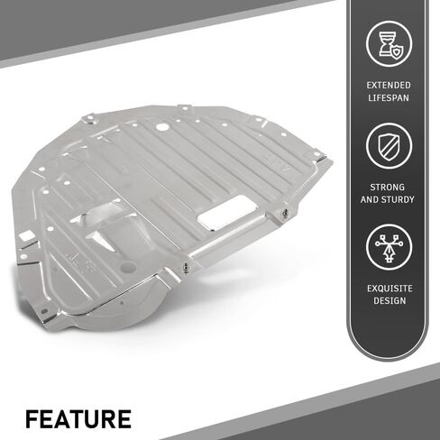 G-PLUS Engine Splash Shield Compatible with Honda CR-V CRV 2017 2018 2019 2020 2021 2022 Under Engine Splash Guard 74112TLAA01 74112-TLA-A01 in Saudi Arabia