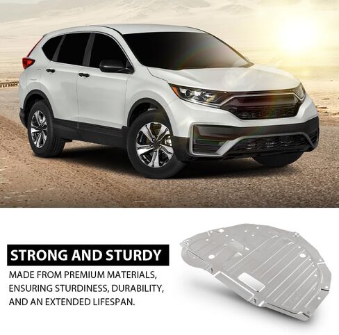 G-PLUS Engine Splash Shield Compatible with Honda CR-V CRV 2017 2018 2019 2020 2021 2022 Under Engine Splash Guard 74112TLAA01 74112-TLA-A01 in Saudi Arabia