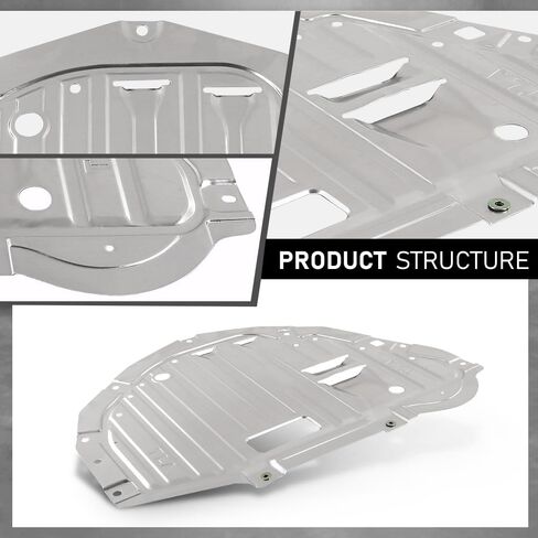 G-PLUS Engine Splash Shield Compatible with Honda CR-V CRV 2017 2018 2019 2020 2021 2022 Under Engine Splash Guard 74112TLAA01 74112-TLA-A01 in Saudi Arabia