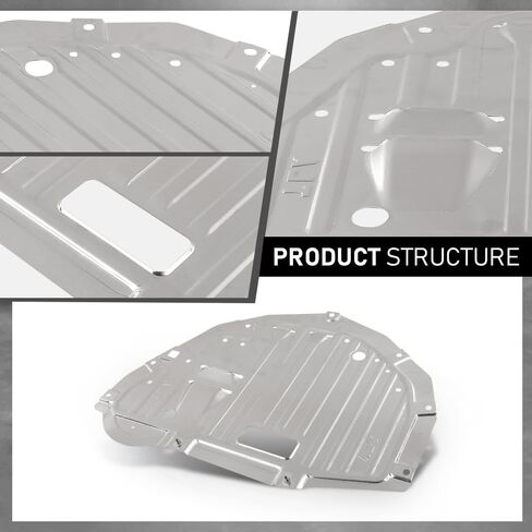 G-PLUS Engine Splash Shield Compatible with Honda CR-V CRV 2017 2018 2019 2020 2021 2022 Under Engine Splash Guard 74112TLAA01 74112-TLA-A01 in Saudi Arabia