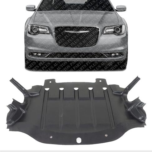 Front Center Engine Splash Shield Undercover Direct Replacement Compatible with 2011-2014 Chrysler 300 CH1228119 68083326AC in Saudi Arabia