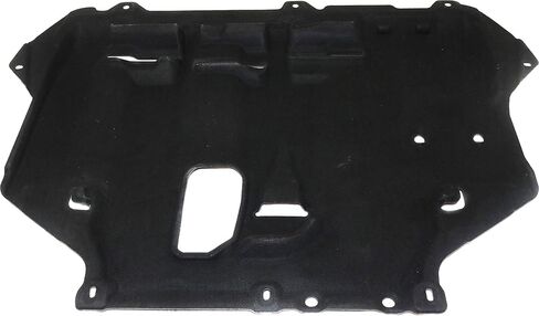 Evan Fischer Center Engine Splash Shield متوافق مع Ford Focus 2012-2018، تحت الغطاء، مركزي، 2.0L Eng، للطرز غير Turbo in Saudi Arabia
