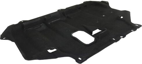Evan Fischer Center Engine Splash Shield متوافق مع Ford Focus 2012-2018، تحت الغطاء، مركزي، 2.0L Eng، للطرز غير Turbo in Saudi Arabia