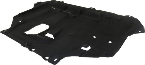 Evan Fischer Center Engine Splash Shield متوافق مع Ford Focus 2012-2018، تحت الغطاء، مركزي، 2.0L Eng، للطرز غير Turbo in Saudi Arabia