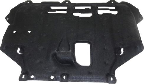 Evan Fischer Center Engine Splash Shield متوافق مع Ford Focus 2012-2018، تحت الغطاء، مركزي، 2.0L Eng، للطرز غير Turbo in Saudi Arabia