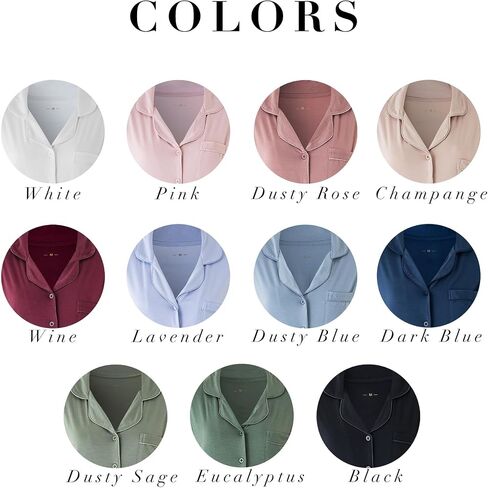 Pajamas for Women Set Jersey 2 Piece Bridesmaid Sleepwear Bridal Gift Bride PJs Loungewear in Saudi Arabia