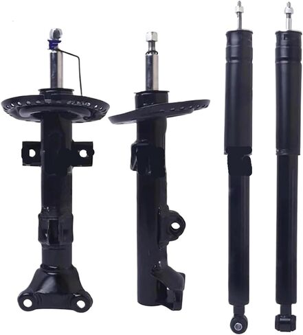 2PCS Front/Rear Shock Absorbers Suspension Strut Compatible for Mercedes W171 R171 SLK Class SLK350 200 280 SLK55(2pcs rear) in Saudi Arabia