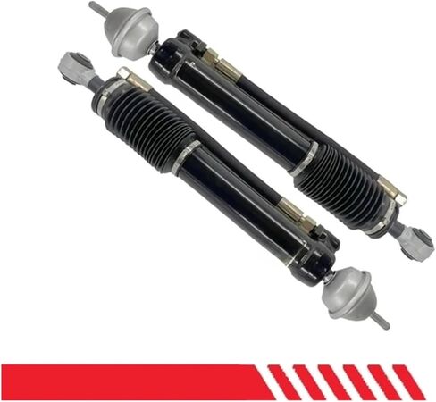 Rear Left Right Air Suspension Shock Absorber Strut Compatible for Mercedes-Benz W140 S500 1992-1999 Pair in Saudi Arabia