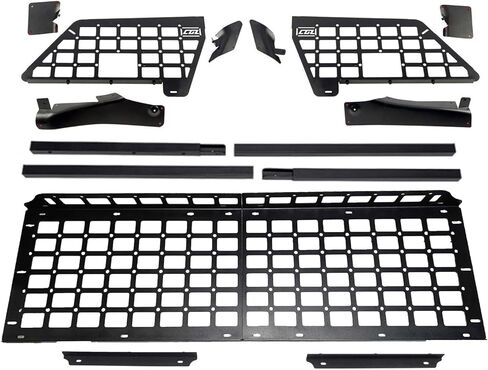 for Ford Explorer 2020-2024 Car Trunk Rack Shelf Luggage Storage Panel Organizer Car Accessories in Kuwait