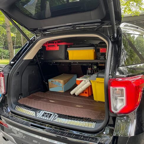 for Ford Explorer 2020-2024 Car Trunk Rack Shelf Luggage Storage Panel Organizer Car Accessories in Kuwait