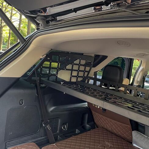 for Ford Explorer 2020-2024 Car Trunk Rack Shelf Luggage Storage Panel Organizer Car Accessories in Kuwait