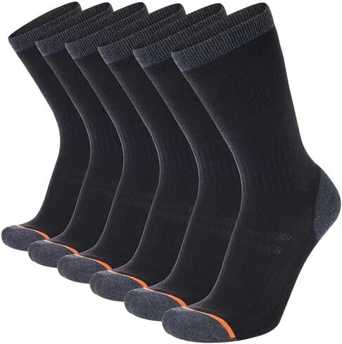 Long Socks for Men, Suitable for Outdoor Leisure Sports in Autumn and Winter (6 Pairs) in Saudi Arabia