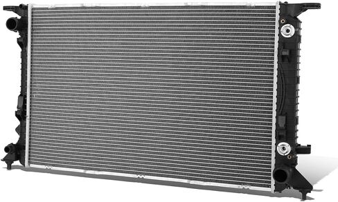 Auto Dynasty Radiator Compatible with 08-10 A5 A6 A7 Quattro S4 S5 Q5 SQ5 3.0L 3.2L 3.6L Gas Powered AT, DPI 13278 Factory Style 2-Row Cooling Radiator, Aluminum Core in Saudi Arabia