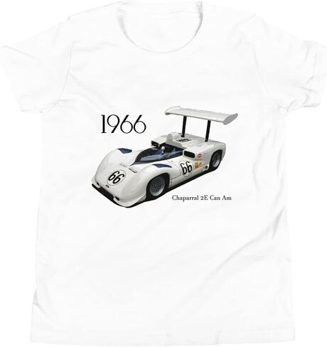1966 Chaparral 2E Can Am Racer Youth Short Sleeve T-Shirt in Saudi Arabia
