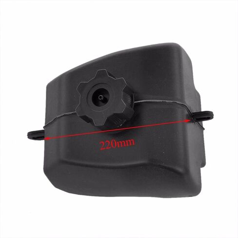 1.8L Gas Fuel Petrol Tank with Cap Plastic Gas Tank for TaoTao SUNL Roketa Kazuma Chinese 50cc 70cc 90cc 110cc 125 CC Quad ATV 4 Wheeler Quad Bike Parts, ATV Accessories Mini Bike Scooter in Saudi Arabia