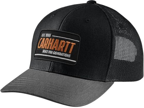 قبعة Carhartt الرجالية المصنوعة من القماش الشبكي من الخلف للأجيال in Kuwait