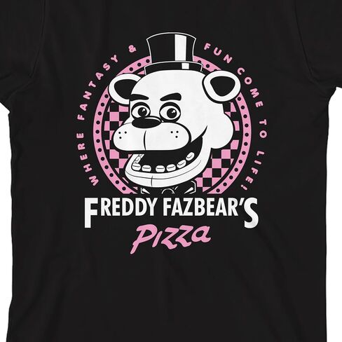 Girls Five Nights at Freddy's Short-Sleeve T-Shirt in Saudi Arabia