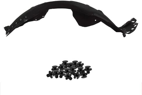 Parts N Go Fender Liner w/Clips for 2018-2022 Accord Front Right Passenger Side HO1249180 74100TVAA00 in Saudi Arabia