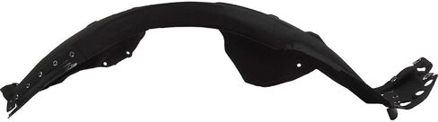 Parts N Go Fender Liner w/Clips for 2018-2022 Accord Front Right Passenger Side HO1249180 74100TVAA00 in Saudi Arabia