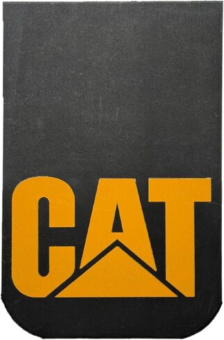 Cat Mud Flaps - 12" x 18" x 1/4" Thick (Set of 2) in Saudi Arabia