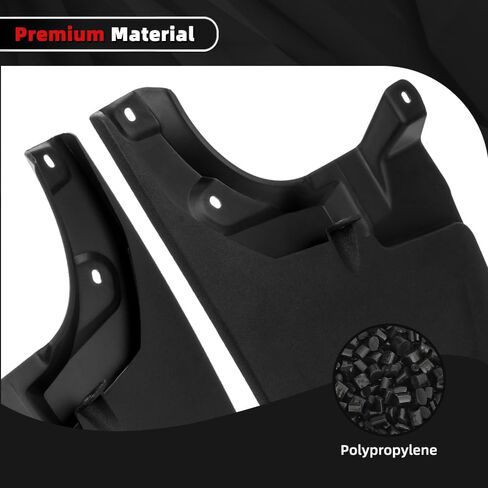 Mud Flaps for Ford F150 2025 2024 2023 2022 2021, Mud Flaps for Trucks for F-150 Mudflaps Splash Guards for 2025 Ford F150 Accessories, No Drilling Mud Guards, Set of 4 in Kuwait